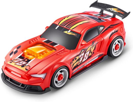 Metal Machines - Speed ​​Heroes Crie e Personalize Seu Veículo - Zuru