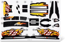 Metal Machines - Speed ​​Heroes Crie e Personalize Seu Veículo - Zuru