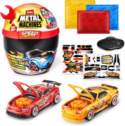 Metal Machines - Speed ​​Heroes Crie e Personalize Seu Veículo - Zuru