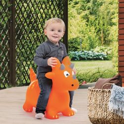 Mon dinosaure sauteur - Ludi