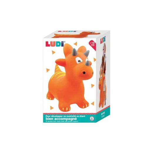 Мой прыгающий динозавр - Ludi