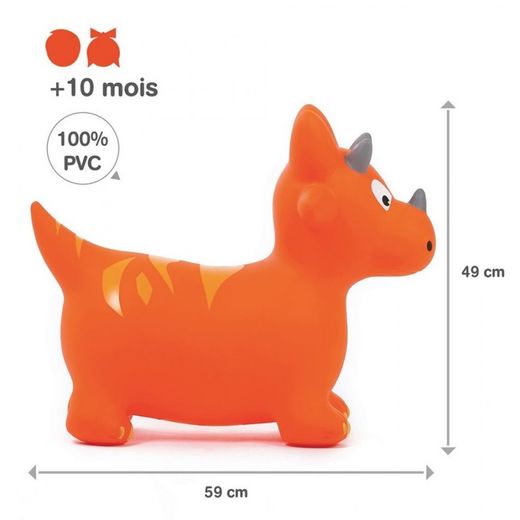 Mon dinosaure sauteur - Ludi