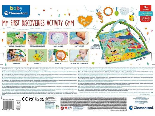 Mein erstes Fitnessstudio - Clementoni