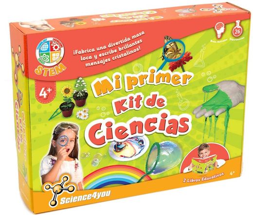 Mi Primer Kit de Ciencias – Science4you
