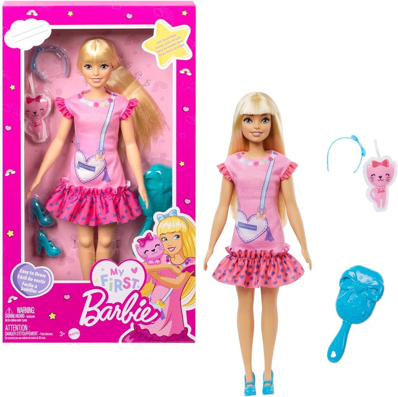 La mia prima Barbie - Malibu — Juguetesland