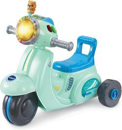 Mein blauer 2-in-1-Aufsitzroller – Vtech