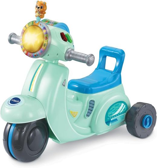 Mein blauer 2-in-1-Aufsitzroller – Vtech