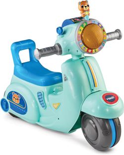 Mein blauer 2-in-1-Aufsitzroller – Vtech