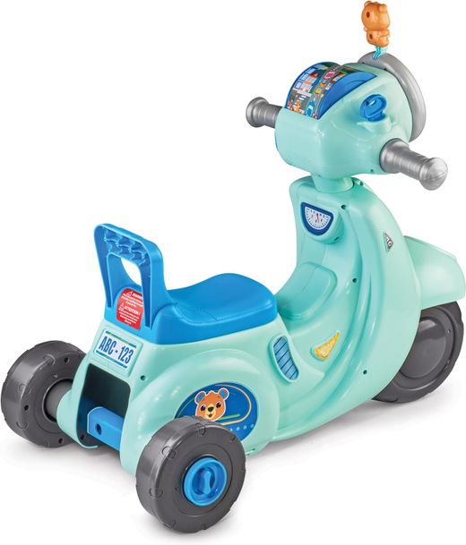 Mein blauer 2-in-1-Aufsitzroller – Vtech