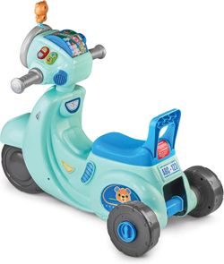Mein blauer 2-in-1-Aufsitzroller – Vtech