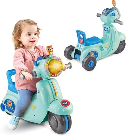 Mein blauer 2-in-1-Aufsitzroller – Vtech