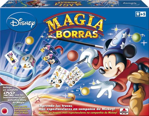 Mickey Magic Magia DVD - Educa