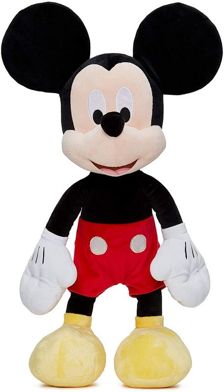Disney Doudou Mickey - 25 cm : : Jeux et Jouets