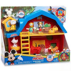 Mickey Mouse - Bauernhof-Spielset - Berühmt