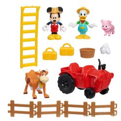Mickey Mouse - Bauernhof-Spielset - Berühmt