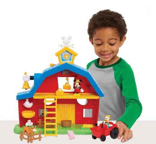 Mickey Mouse - Bauernhof-Spielset - Berühmt