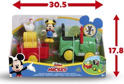 Микки трактор с фигурами