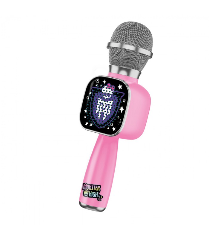 Micrófono Bluetooth con Melodías Monster High — Juguetesland