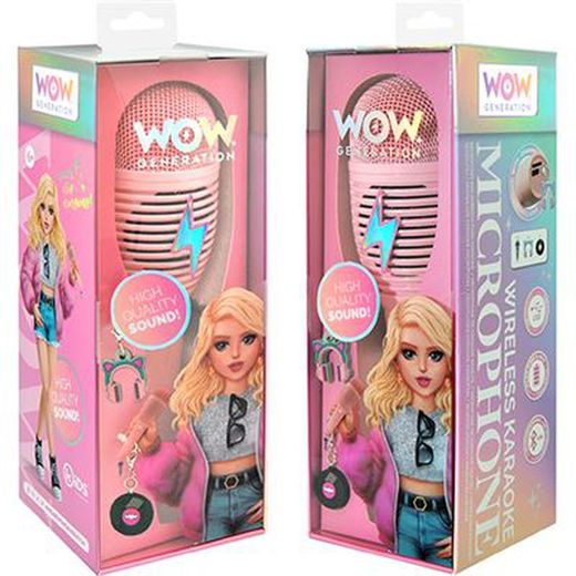Aufnahmemikrofon mit Bluetooth - Wow-Generation