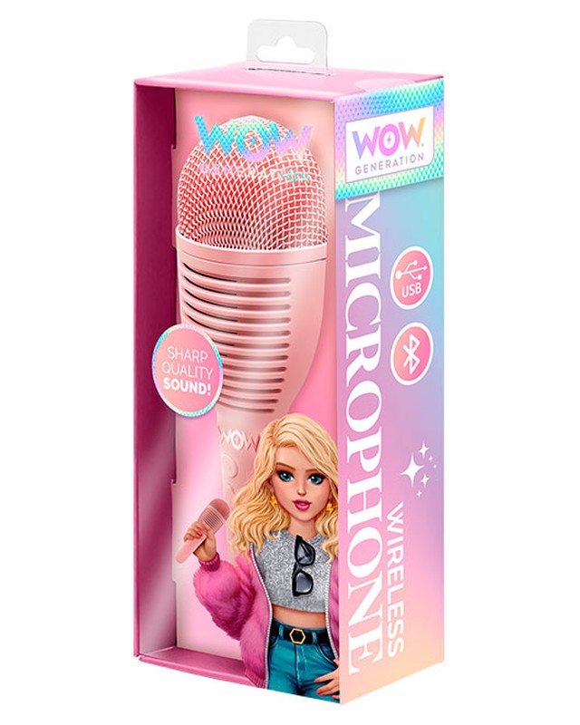 Recorder Microphone With Bluetooth - Wow Generation