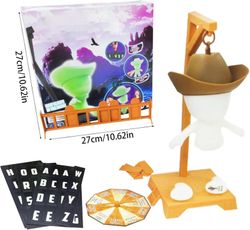 Hanged Mike Board Game