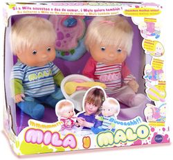 Mila y Malo – Hermanitos Gemelos