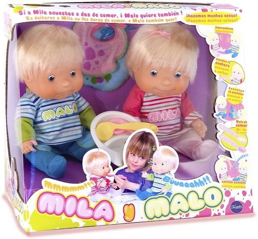 Mila y Malo - Twin Brothers
