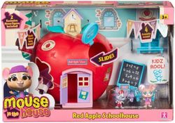 Millie & Friends Mouse in The Red Apple Schoolhouse