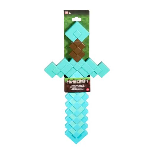 Minecraft - Diamond Sword - Mattel