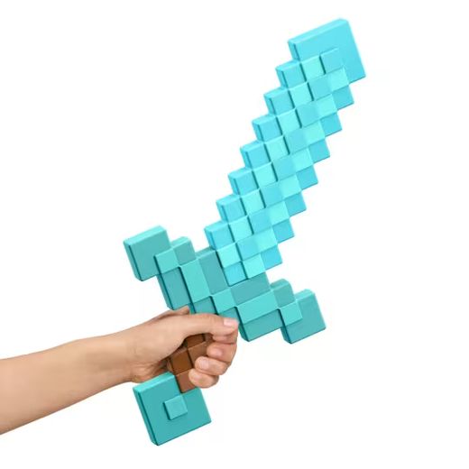 Minecraft - Diamond Sword - Mattel