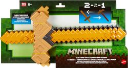 Minecraft - 2-in-1 Transformation Sword and Pickaxe - Mattel