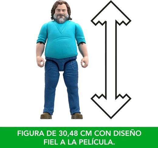 Minecraft Movie - Figura Steve - 30 cm.