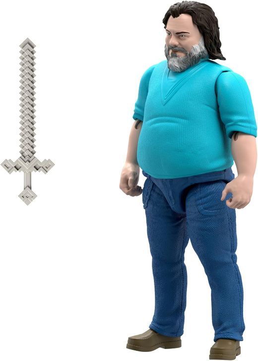 Minecraft Movie - Figura Steve - 30 cm.