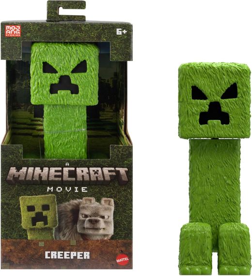 Minecraft Movie - Fugura Creeper - 30 cm.