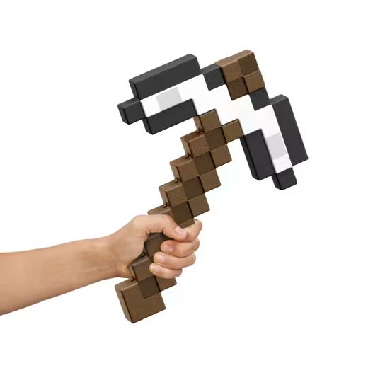 Minecraft - Iron Pickaxe 35 cm - Mattel