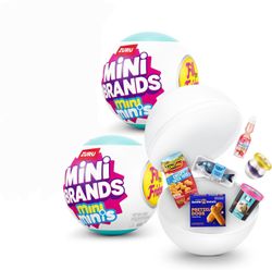Mini Brands Bola Sorpresa Mini Minis - Zuru