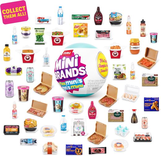 Mini Brands Bola Sorpresa Mini Minis - Zuru