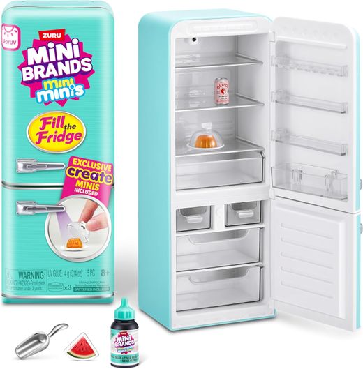 Mini Brands Mini Minis - Nevera Sorpresa S1 - Zuru
