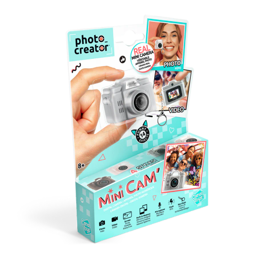 Mini Cam Urban Kidults - Photo Creator - SURTIDOS - Canal Toys