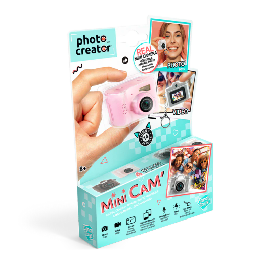 Mini Cam Urban Kidults - Photo Creator - SURTIDOS - Canal Toys