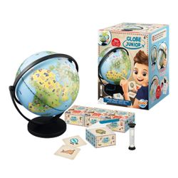 Mini Ciencias - Globo Terráqueo Junior - Buki