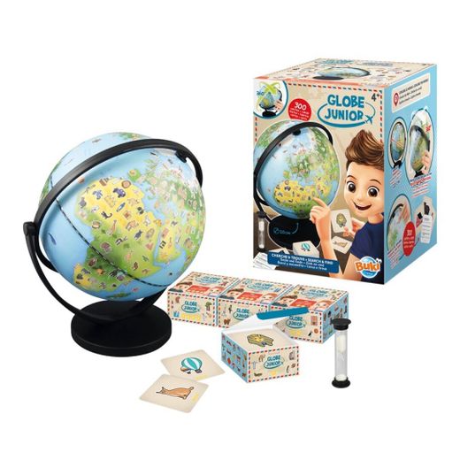 Mini Ciencias - Globo Terráqueo Junior - Buki