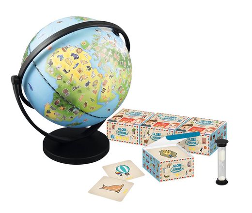 Mini Ciencias - Globo Terráqueo Junior - Buki