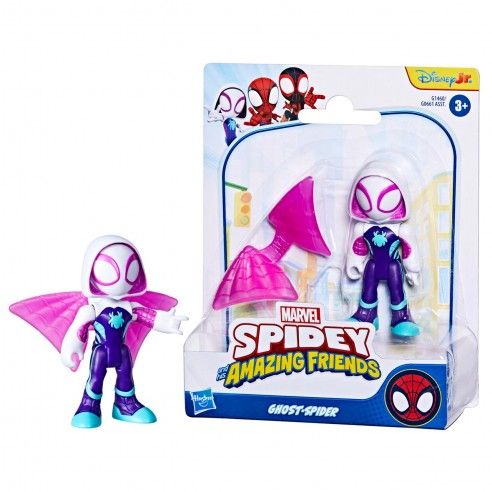 Mini FIguras - Spidey Amazing Friends - SURTIDAS