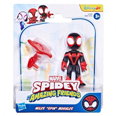 Mini FIguras - Spidey Amazing Friends - SURTIDAS