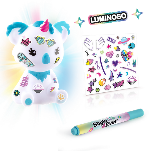 Мини-светящаяся фигурка для самостоятельного декора — Mini Deco Light-Up
