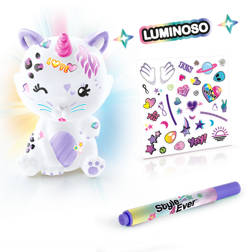 Мини-светящаяся фигурка для самостоятельного декора — Mini Deco Light-Up
