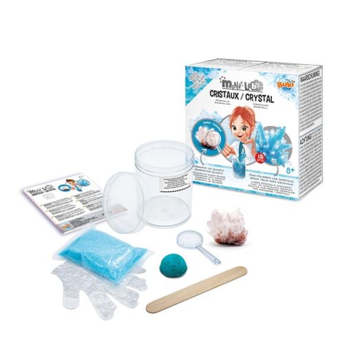 Mini laboratoire de cristallographie - Buki