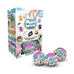 Mini World - Bola Sorpresa Cocina - SURTIDA