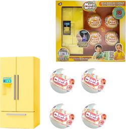 Mini World - Four Capsule Refrigerator Set - Bizak